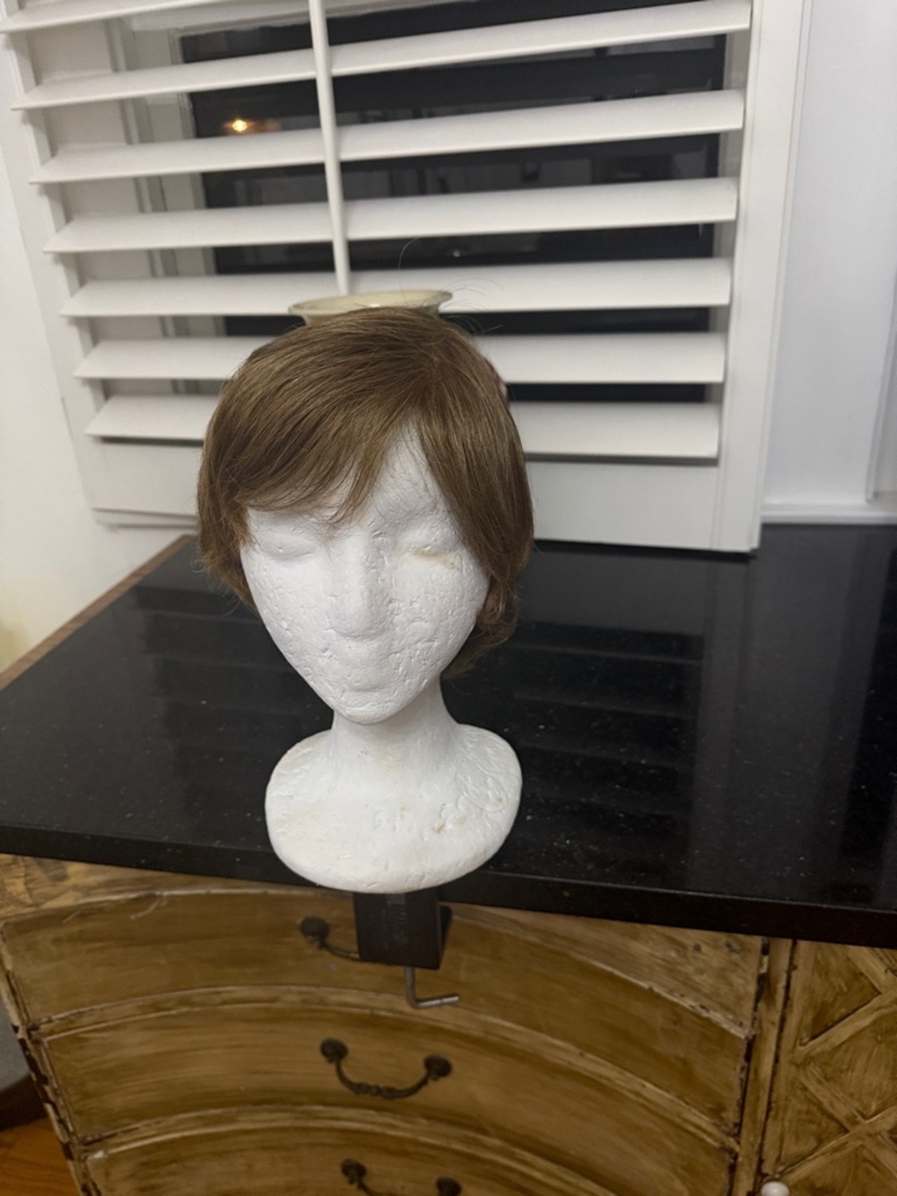 #48B Hand tied wig custom made for comfort